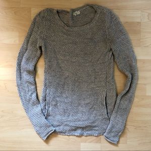 Knitted Long Sleeve Sweater
